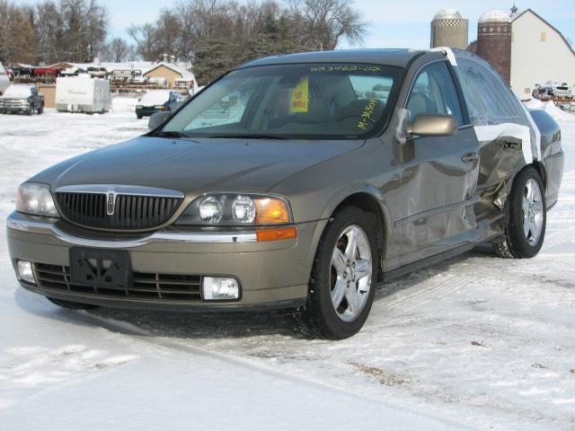 2002 Lincoln LS SE-R