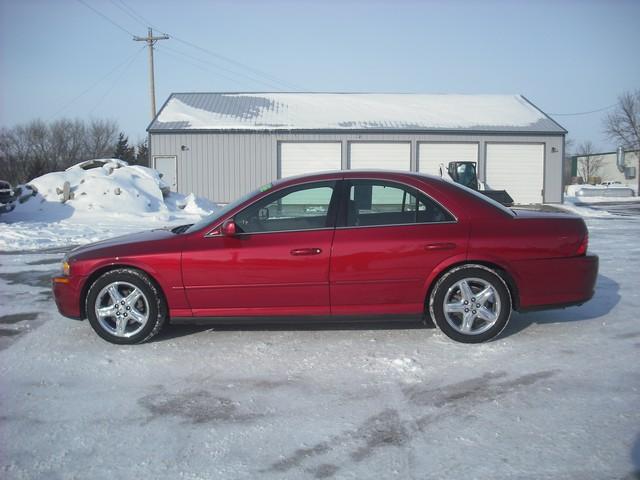 2002 Lincoln LS SLT 25
