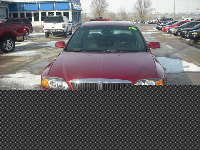 2002 Lincoln LS SLT 25