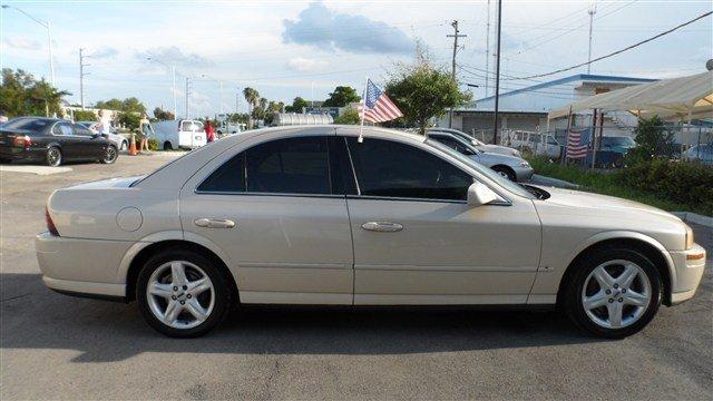 2002 Lincoln LS Unknown