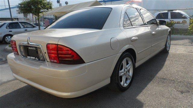 2002 Lincoln LS Unknown