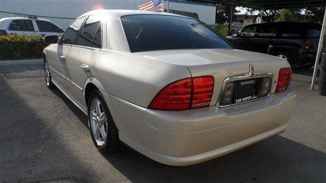 2002 Lincoln LS Unknown
