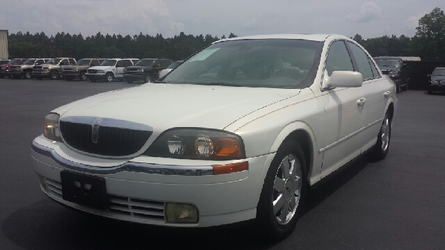 2002 Lincoln LS XL, SLT, 4.2l, LTHR Bkts, AM-F