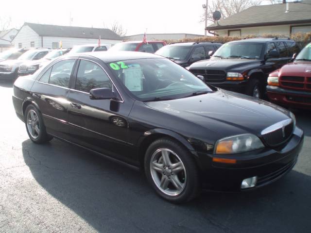 2002 Lincoln LS SE-R