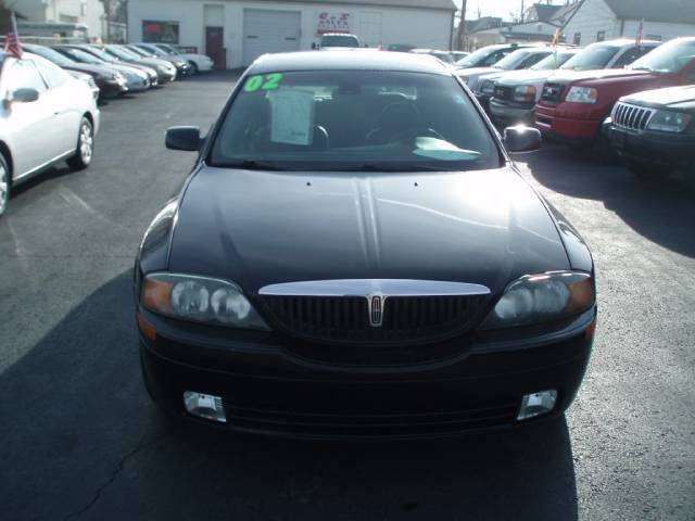 2002 Lincoln LS SE-R