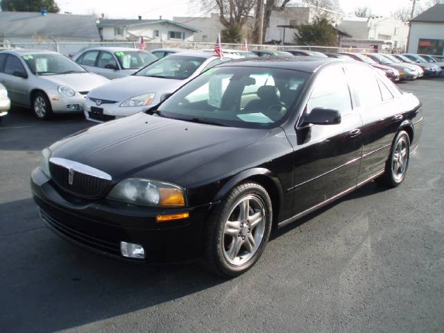 2002 Lincoln LS SE-R