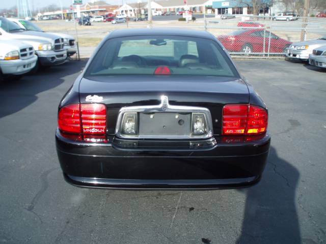 2002 Lincoln LS SE-R