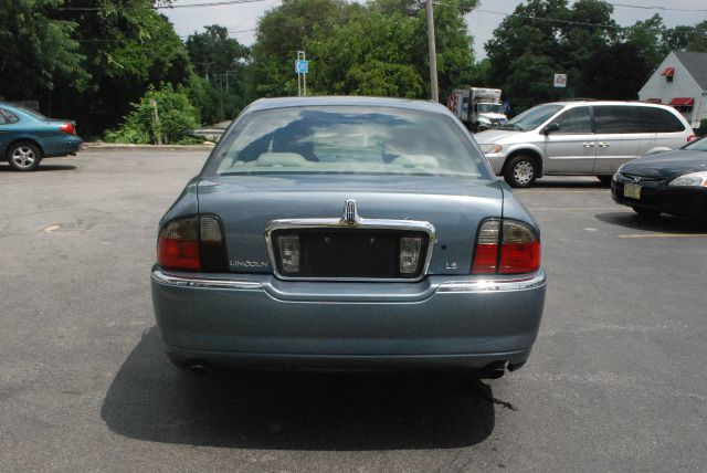 2003 Lincoln LS Red Line