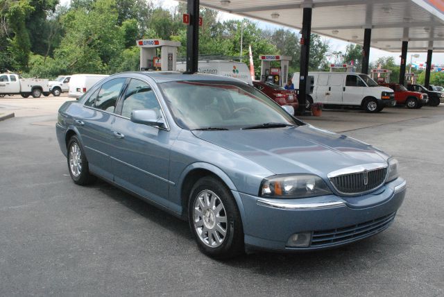 2003 Lincoln LS Red Line