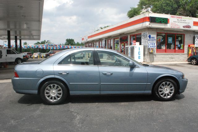 2003 Lincoln LS Red Line