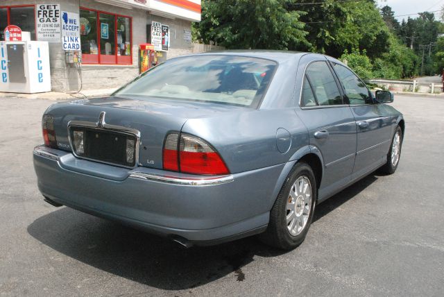 2003 Lincoln LS Red Line