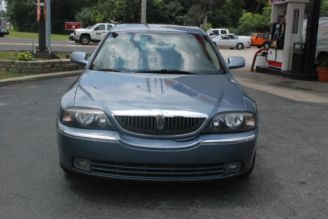 2003 Lincoln LS Red Line