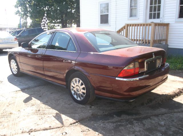 2003 Lincoln LS EL Eddie Bauer 4WD