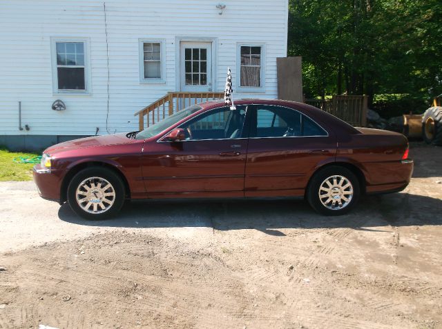 2003 Lincoln LS EL Eddie Bauer 4WD
