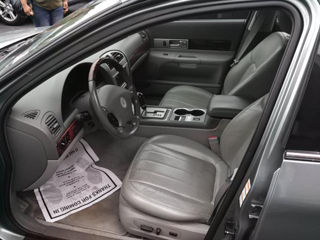 2003 Lincoln LS SE-R