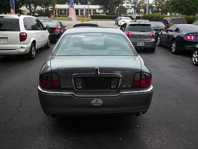 2003 Lincoln LS SE-R