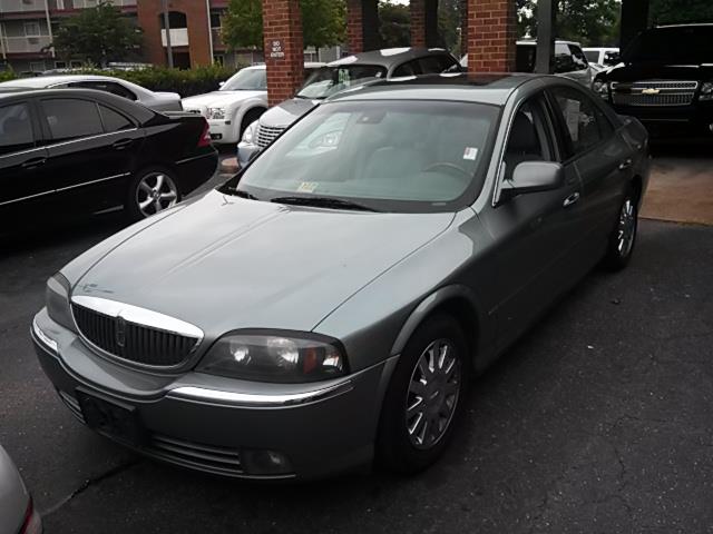 2003 Lincoln LS SE-R
