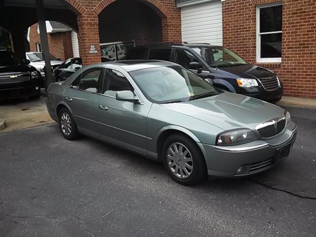 2003 Lincoln LS SE-R