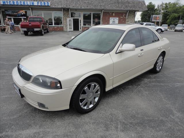 2003 Lincoln LS XL, SLT, 4.2l, LTHR Bkts, AM-F