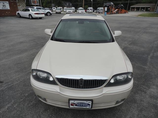 2003 Lincoln LS XL, SLT, 4.2l, LTHR Bkts, AM-F