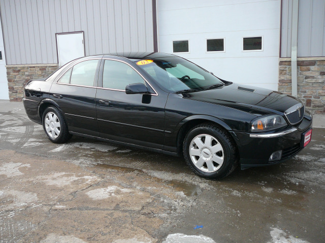 2003 Lincoln LS EL Eddie Bauer 4WD