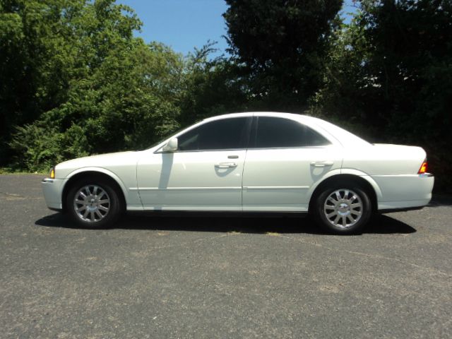 2003 Lincoln LS Red Line