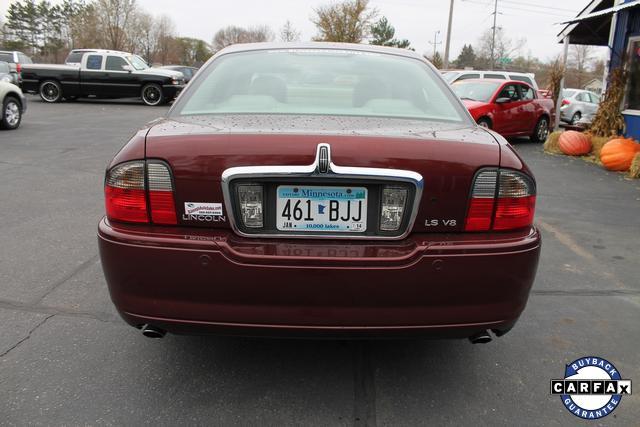 2003 Lincoln LS SE-R