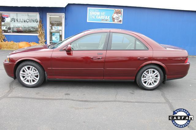 2003 Lincoln LS SE-R