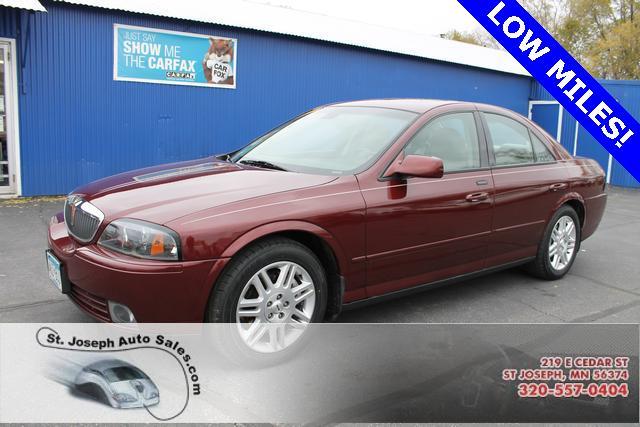 2003 Lincoln LS SE-R