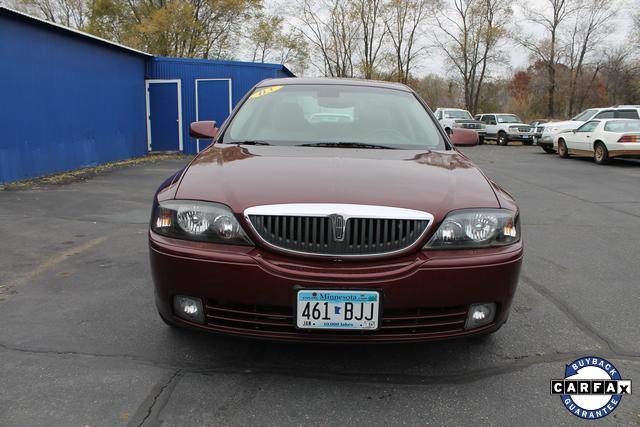 2003 Lincoln LS SE-R