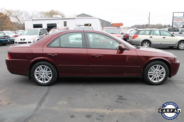 2003 Lincoln LS SE-R