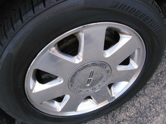 2004 Lincoln LS EL Eddie Bauer 4WD