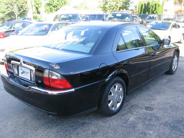 2004 Lincoln LS EL Eddie Bauer 4WD