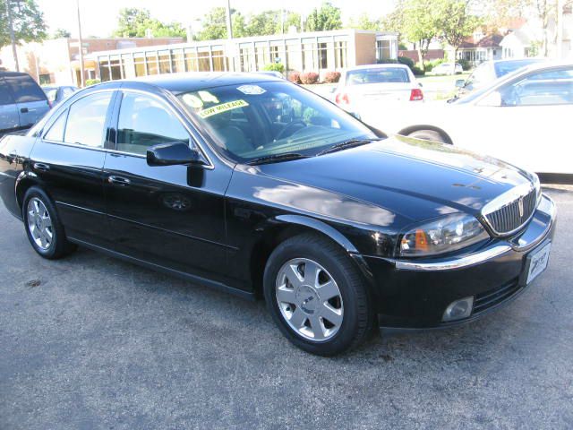 2004 Lincoln LS EL Eddie Bauer 4WD