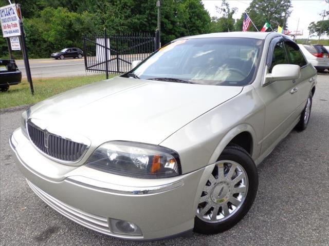 2004 Lincoln LS 2dr Carrera 4 S Cpe 6-spd Manual Coupe