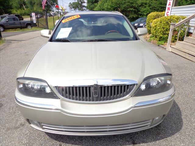 2004 Lincoln LS 2dr Carrera 4 S Cpe 6-spd Manual Coupe