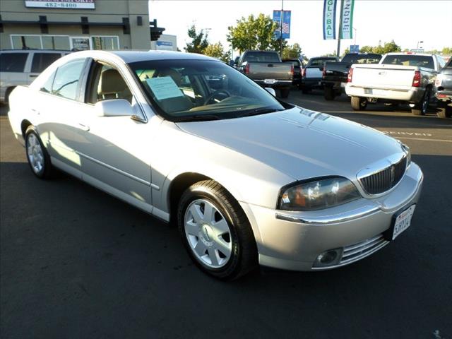 2004 Lincoln LS PRO COMP LIFT 35srestored