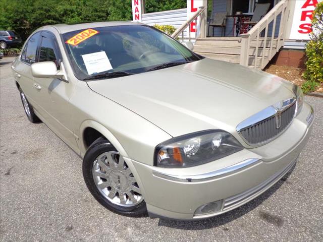 2004 Lincoln LS 2dr Carrera 4 S Cpe 6-spd Manual Coupe