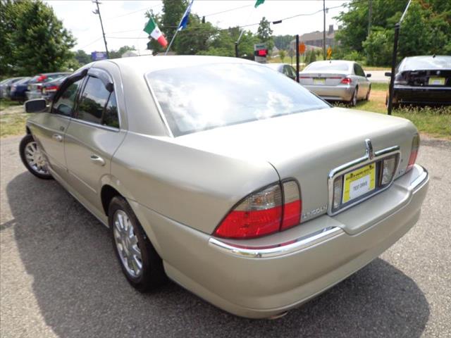 2004 Lincoln LS 2dr Carrera 4 S Cpe 6-spd Manual Coupe