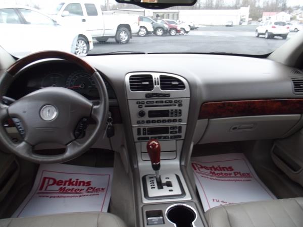 2004 Lincoln LS SE-R