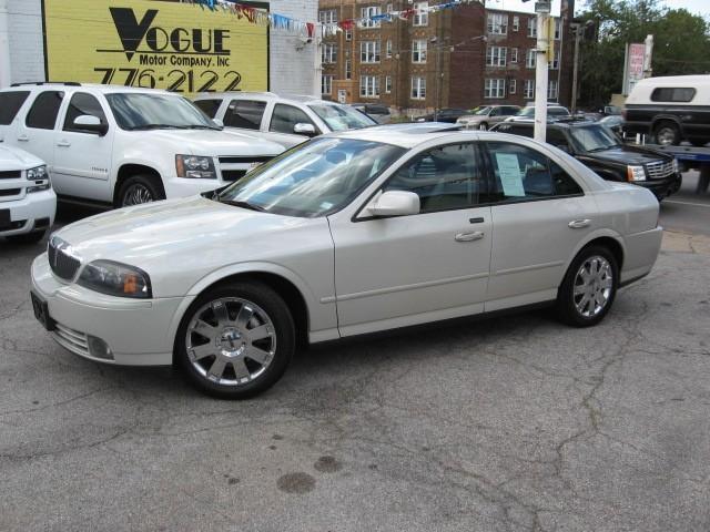 2004 Lincoln LS LS, Crew Cab, 4x4