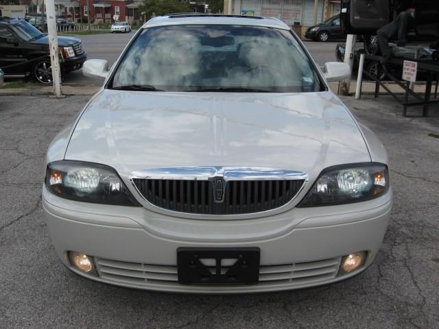 2004 Lincoln LS LS, Crew Cab, 4x4