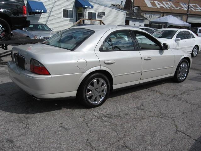 2004 Lincoln LS LS, Crew Cab, 4x4