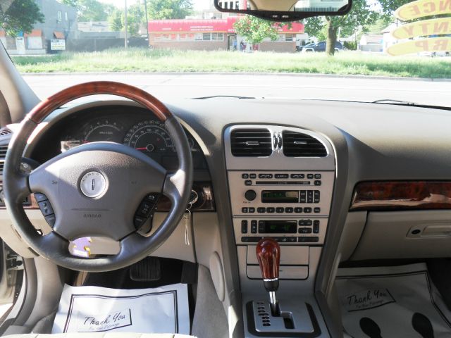 2004 Lincoln LS R25