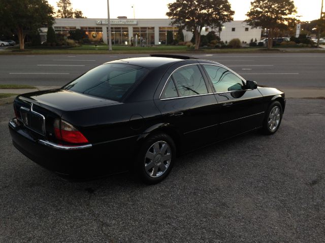 2004 Lincoln LS R25