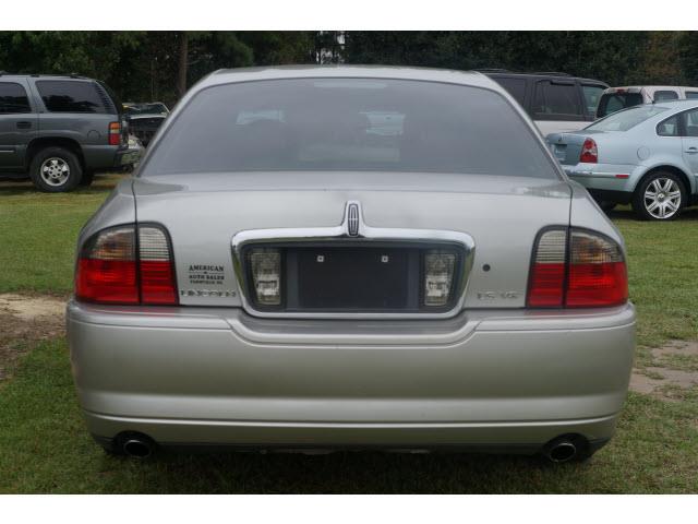 2004 Lincoln LS GSX