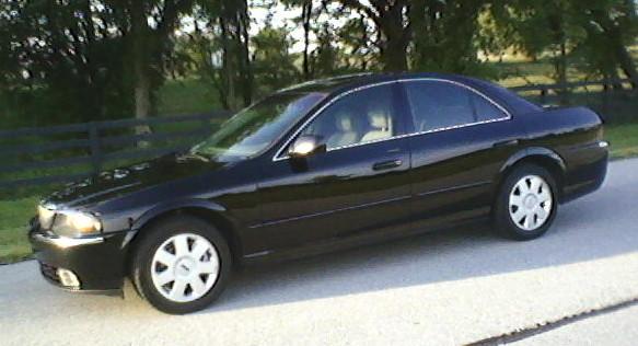 2005 Lincoln LS AT Leather 2WD W/navi EX