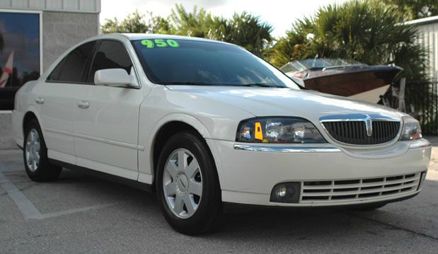 2005 Lincoln LS Red Line