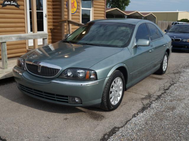 2005 Lincoln LS Coupe