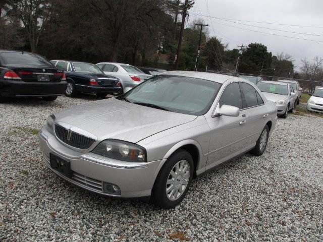 2005 Lincoln LS Unknown